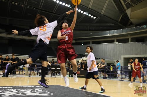 第4回3x3日本選手権大会＠2コート