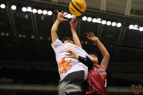 第4回3x3日本選手権大会＠2コート