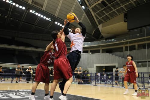 第4回3x3日本選手権大会＠2コート