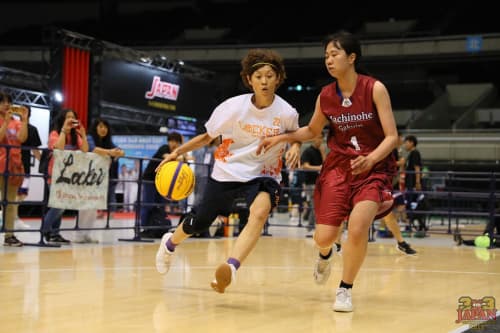 第4回3x3日本選手権大会＠2コート