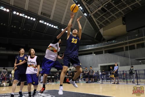 第4回3x3日本選手権大会＠2コート