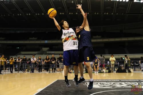 第4回3x3日本選手権大会＠2コート