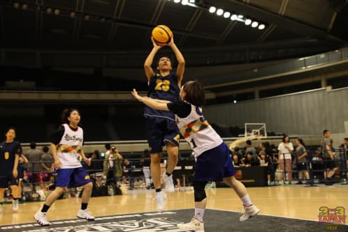 第4回3x3日本選手権大会＠2コート