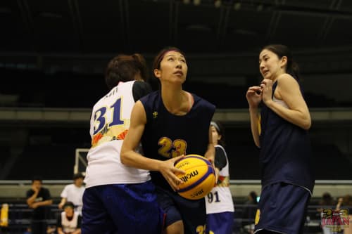 第4回3x3日本選手権大会＠2コート