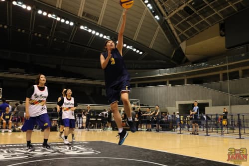 第4回3x3日本選手権大会＠2コート