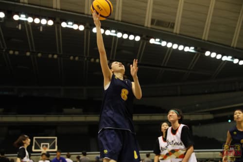 第4回3x3日本選手権大会＠2コート