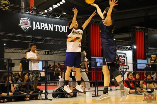 第4回3x3日本選手権大会＠2コート