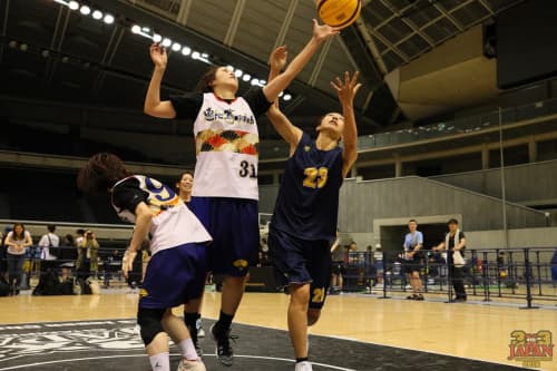 第4回3x3日本選手権大会＠2コート