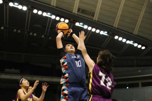 第4回3x3日本選手権大会＠2コート