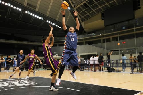 第4回3x3日本選手権大会＠2コート