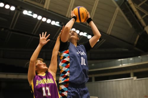 第4回3x3日本選手権大会＠2コート