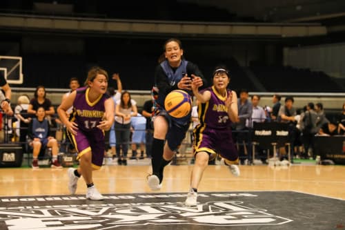 第4回3x3日本選手権大会＠2コート