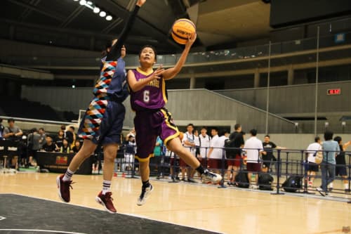 第4回3x3日本選手権大会＠2コート