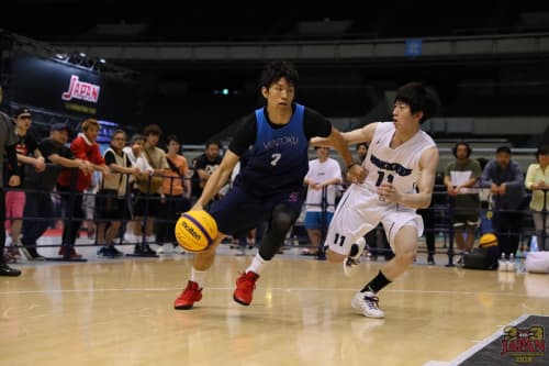 第4回3x3日本選手権大会＠2コート