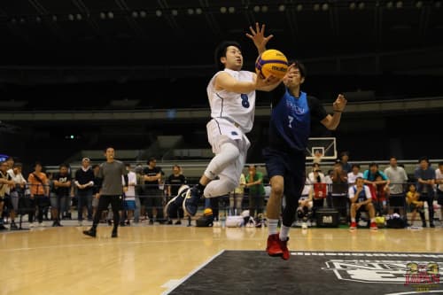 第4回3x3日本選手権大会＠2コート