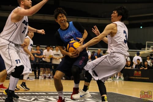 第4回3x3日本選手権大会＠2コート