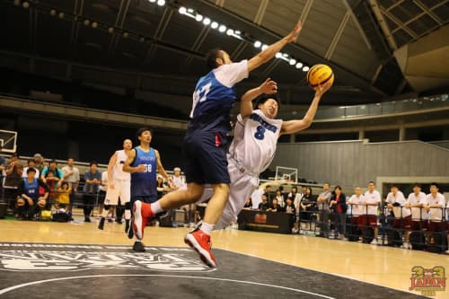 第4回3x3日本選手権大会＠2コート