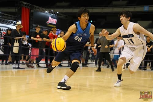 第4回3x3日本選手権大会＠2コート