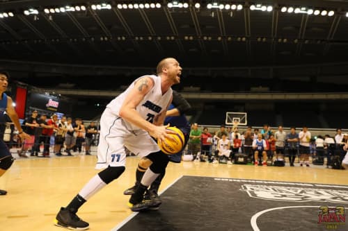 第4回3x3日本選手権大会＠2コート