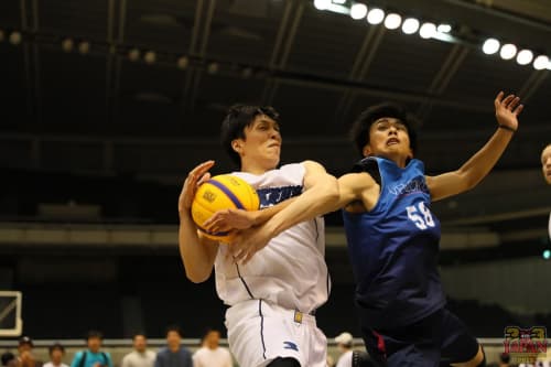 第4回3x3日本選手権大会＠2コート