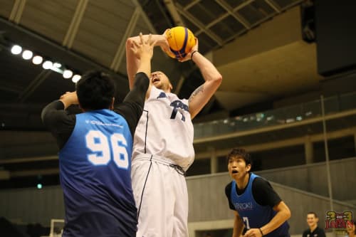 第4回3x3日本選手権大会＠2コート