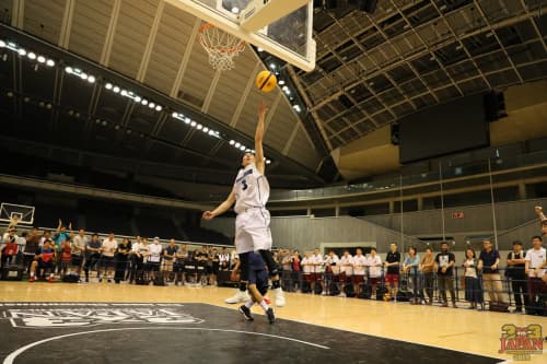 第4回3x3日本選手権大会＠2コート