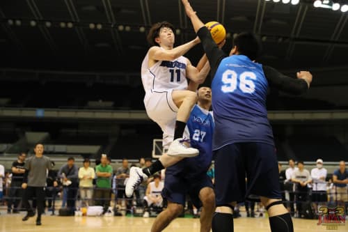 第4回3x3日本選手権大会＠2コート