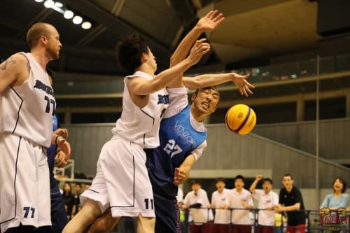 第4回3x3日本選手権大会＠2コート