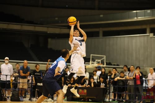 第4回3x3日本選手権大会＠2コート