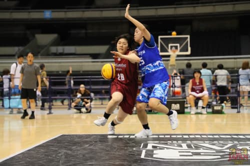 第4回3x3日本選手権大会＠2コート