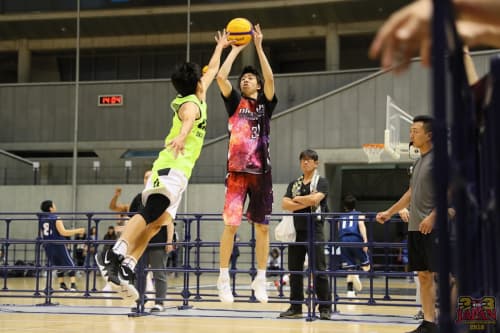 第4回3x3日本選手権大会＠2コート