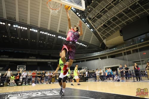 第4回3x3日本選手権大会＠2コート