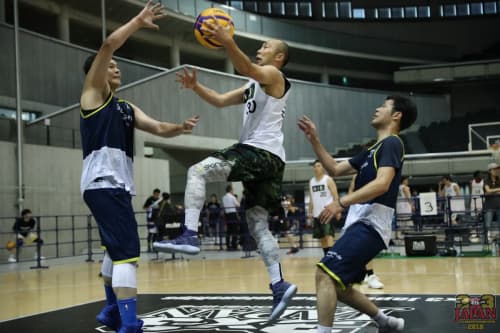 第4回3x3日本選手権大会＠3コート