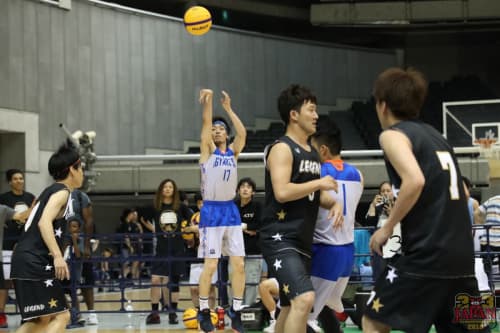 第4回3x3日本選手権大会＠3コート