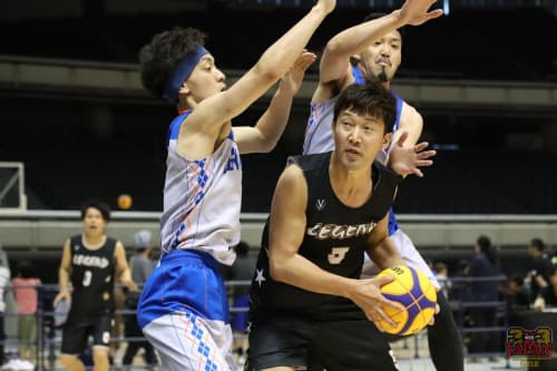 第4回3x3日本選手権大会＠3コート