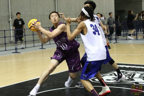 第4回3x3日本選手権大会＠3コート