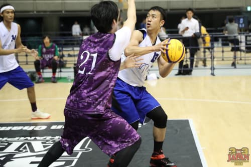 第4回3x3日本選手権大会＠3コート