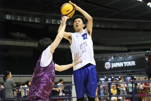 第4回3x3日本選手権大会＠3コート