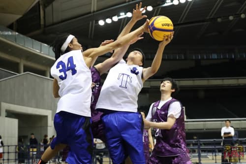 第4回3x3日本選手権大会＠3コート