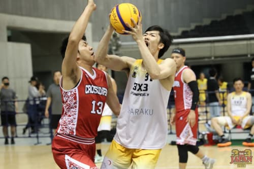 第4回3x3日本選手権大会＠3コート