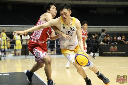 第4回3x3日本選手権大会＠3コート