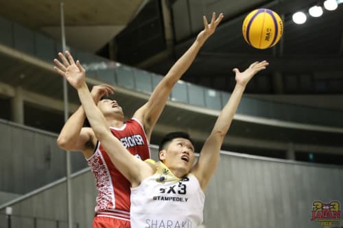 第4回3x3日本選手権大会＠3コート