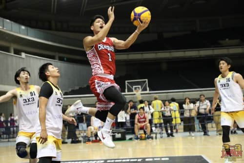 第4回3x3日本選手権大会＠3コート