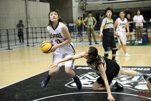 第4回3x3日本選手権大会＠3コート