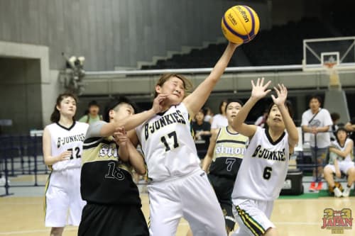 第4回3x3日本選手権大会＠3コート