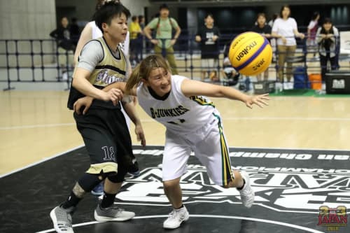 第4回3x3日本選手権大会＠3コート