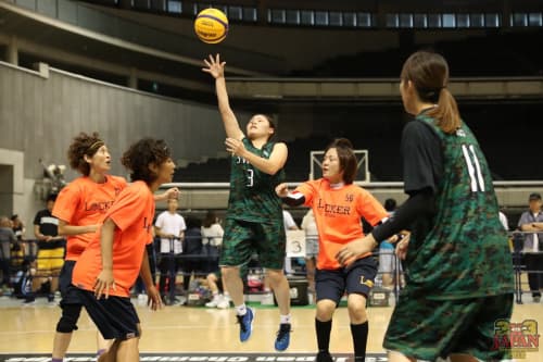 第4回3x3日本選手権大会＠3コート