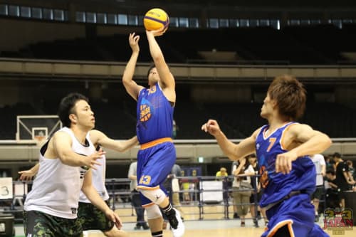 第4回3x3日本選手権大会＠3コート