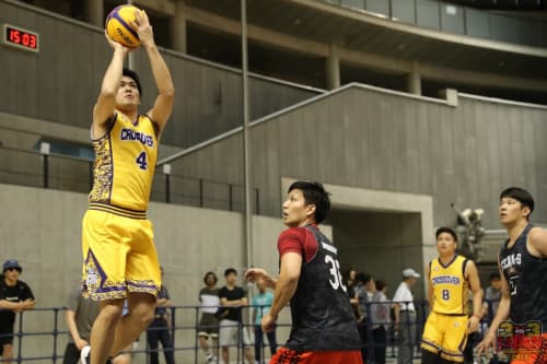 第4回3x3日本選手権大会＠3コート