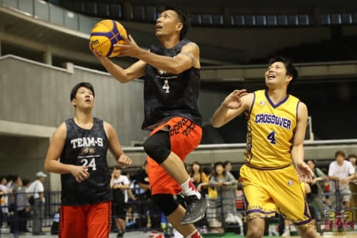 第4回3x3日本選手権大会＠3コート